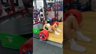 STRONG GIRL GLUTES 💪 Intense Hip Thrust Training