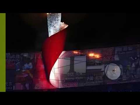 奥运会历史五个最经典的点火仪式，第一名毫无争议！#点火仪式 #奥运会开幕式 #巴黎奥运会 #北京奥运会