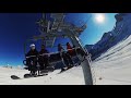 2022 serre chevalier ski briancon wild holidays 4k60 insta360