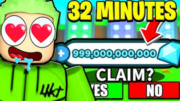 How PROS get 1T Gems SUPER FAST on Pet Simulator X