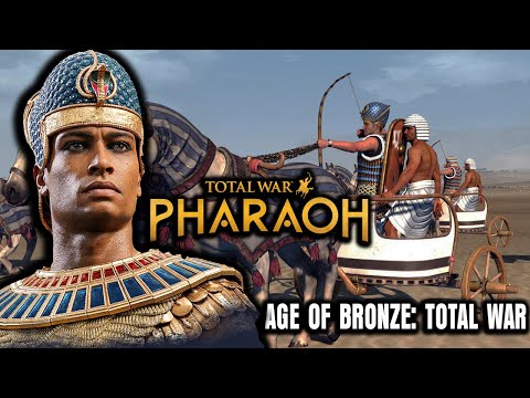 Total War: Pharaoh - Разбор Анонса Нового Total War И Его Конкурент-Мод Age Of Bronze!