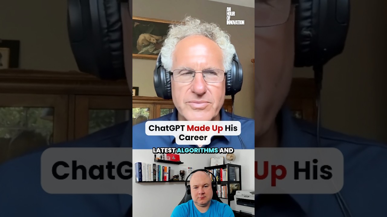 ChatGPT Made Up His Career
