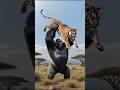 Tiger vs Gorilla: A Father’s Wild Rescue Mission! 🐯🦍 #GorillaAttack #TigerAttack Mp3 Song