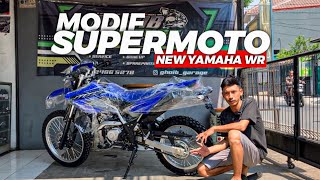 PERDANA MOTOR BARU LANGSUNG DI TURUNIN DI GHOIB GARAGE || MODIFIKASI YAMAHA WR155