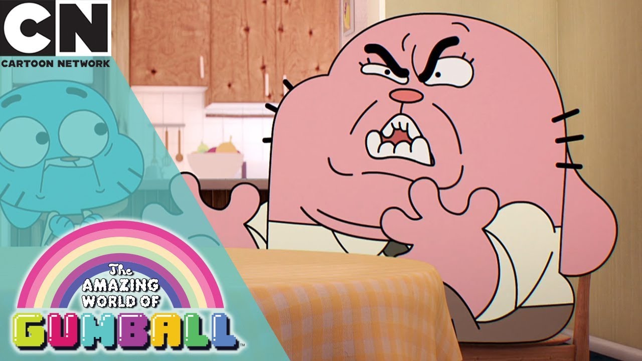 watch amazing world of gumball the future