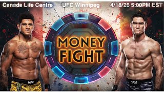 Money Fight: UFC Winnipeg Betting Breakdown | Vologdin vs Castaneda, Aldrich vs Horth