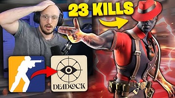 Counter-Strike 2 Pro Plays Deadlock For The First Time