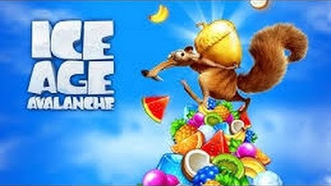 Ice Age Avalanche ( Play with Sid, Manny and Diego )