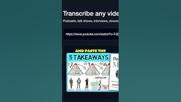 📝 Transcribe & Translate Any Video Instantly with AI! #AItools #VideoTranscription #shorts