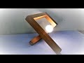 Great idea impossible light fixture  cool geometry