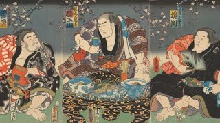 Meditation & Mindfulness: Fashionable Three Kingdoms (Mitate Sangoku-shi)