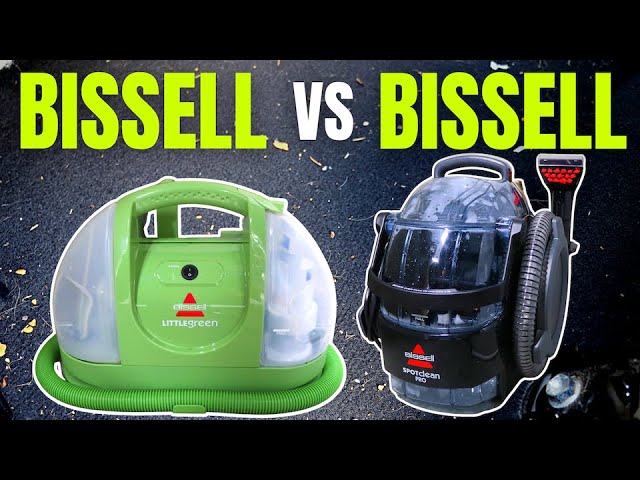 We Tested Bissell's Little Green Machine to See If It's Worth the Hype