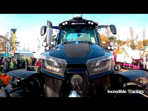 2019 Deutz-Fahr 7250 WARRIOR TTV Agrotron 6.1 Litre 6-Cyl Diesel Tractor (236 / 263 HP)
