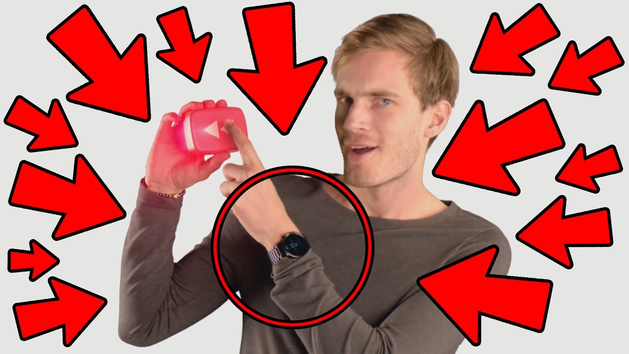 pewdiepie twitter 5 SECRETS You Missed In YouTube Rewind 2016! ( The Ultimate 2016 Challenge )