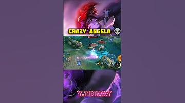 Never underestimate Angela 💀 #mlbb #mobilelegends #chou #choufreestyle #angela