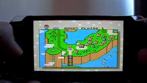 Download Snes Emulator for the  PSP