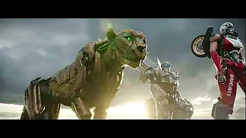 Transformers Rise of the Beasts "Maximize!" Scene with Till All Are One