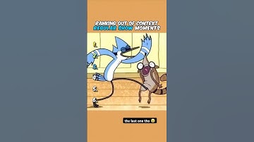 Ranking Regular Show Out Of Context Moments 😭