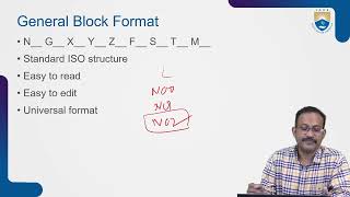 Introduction to ISO based G & M codes for NC part programming by Dr. K Raghu Ram Mohan Reddy
