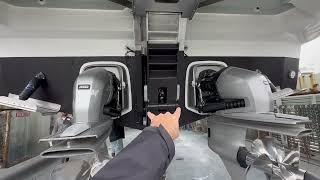 New Bavaria Yachts R40 Flybridge Powerboat Under Waterline Video Showing off the Hull design. by IVT Yacht Sales, Inc Yacht Dealer & Consultant 378 views 3 months ago 2 minutes, 22 seconds