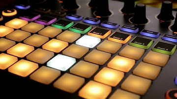 Novation Circuit demo