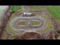 Abandoned Riverview Speedway, by drone