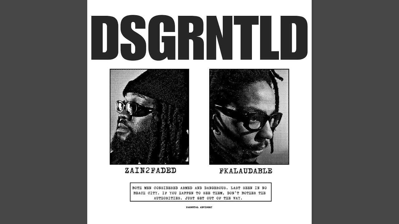 Watch DSGRNTLD on YouTube Watch DSGRNTLD on YouTube