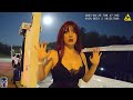 Drunk Gen-Z Caught Driving on Blown Tires After Metal Concert | DUI Arrest