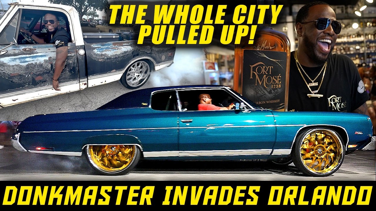 DONKMASTER ORLANDO TAKEOVER | Donks & Old Schools Pulled Up HEAVY