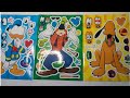 Stickers de Emociones Donald, Goofy y Pluto