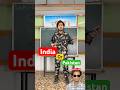 India or Pakistan #shorts #india #pakistan #hindustan #foji #school #schoolcomedy