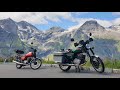 MZ ETZ 250 road trip durch Österreich