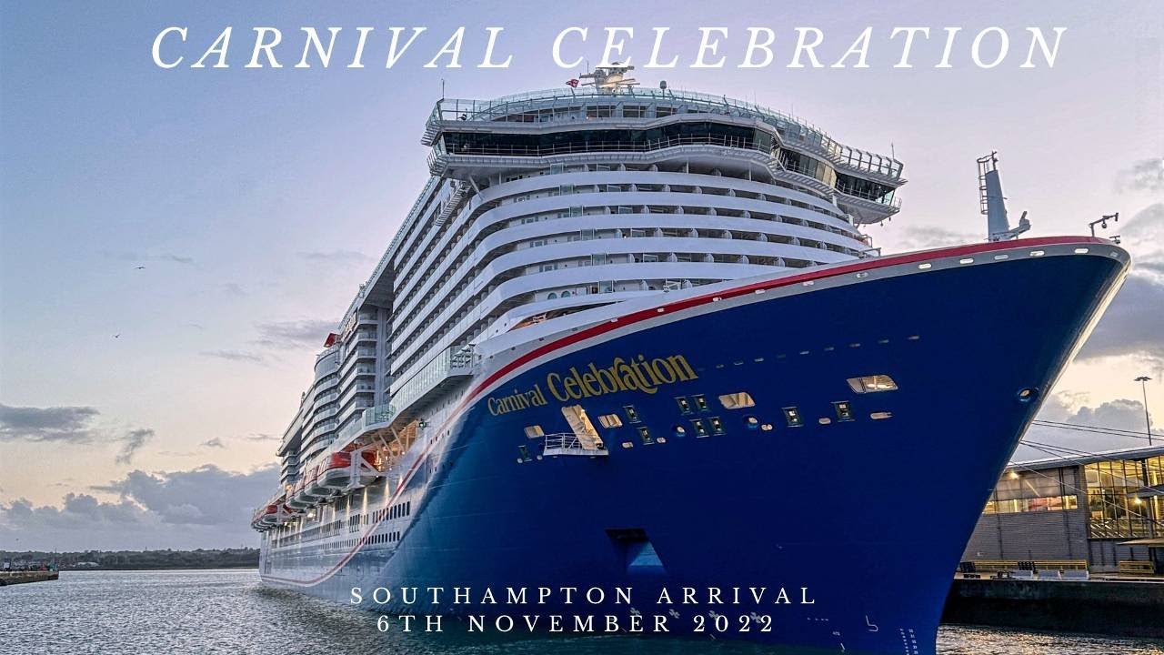 Carnival Celebration – UK debut in pictures – Cruise Ship Profiles