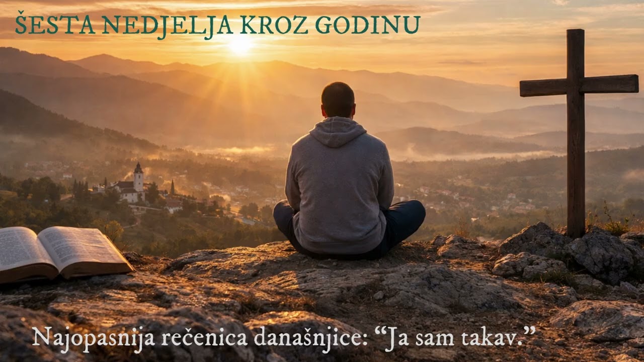 [NEDJELJNA PROPOVIJED] Najopasnija rečenica današnjice: “Ja sam takav.”