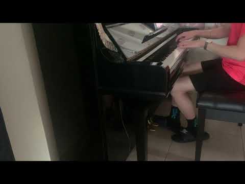 Anson Lo 盧瀚霆  - 神隊友 《男排女將》插曲 Piano Cover by Yanni Wu