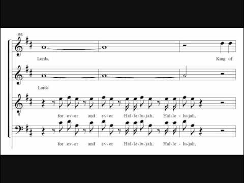 Hallelujah Chorus - G.F Handel