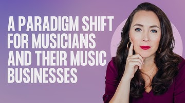 Episode 1: Time, Money, and Music: A Paradigm Shift for Musicians And Their Music Businesses