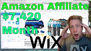 Amazon Affiliate Marketing Step-by-Step Tutorial for Beginners | Wix Platform