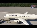 Mit der Lufthansa VA und A Pilots Life durch Europa. (VATSIM)
