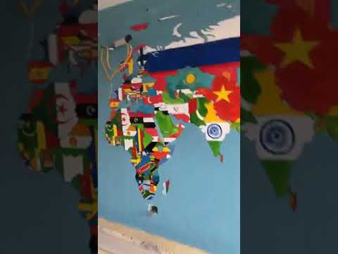 Vẽ tranh tường văn phòng tiếng Anh tại Ba Đình, Hà Nội – Vẽ tranh tường Hà Nội rẻ đẹp Zalo 079911002