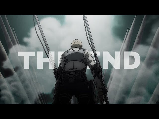 The End | Attack On Titan class=