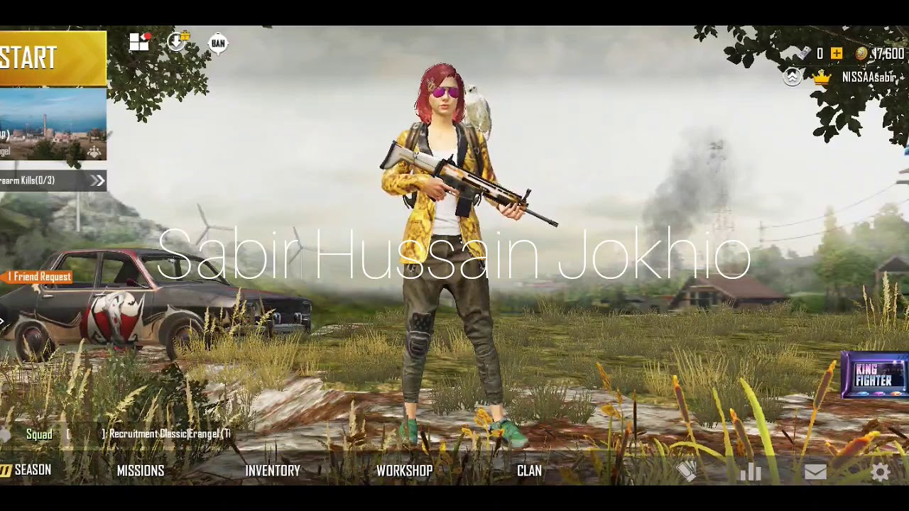 How to Change daily Mission in Pubg Mobile