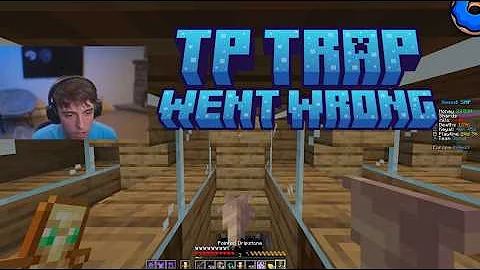 I Tried Trapping Dr.Donut (Went Wrong)