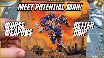 New Jump Captain with Relic Shield and Thunder Hammer