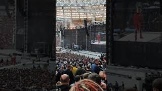 Ghost - Cardinal Copia Speech Before Mummy Dust - Luzhniki Stadium, Moscow - 21.07.2019