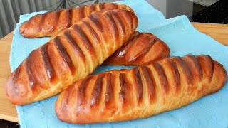 Vienna Bread Recipe   Easy Austrian Bread