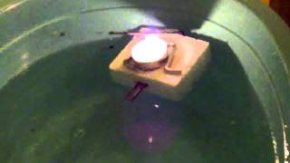 prototype of a putt putt boat (part 1)