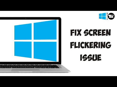 How To Fix Laptop Screen Flickering Issue On Windows 11/10