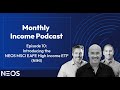 Episode 10 Introducing The NEOS MSCI EAFE High Income ETF NIHI