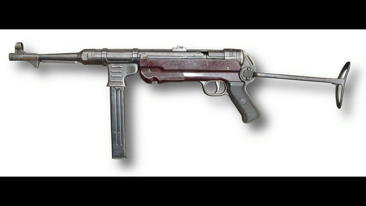 Gun Shot Sounds  MP40 ASMR